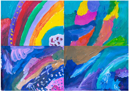 Rainbow Spectra
