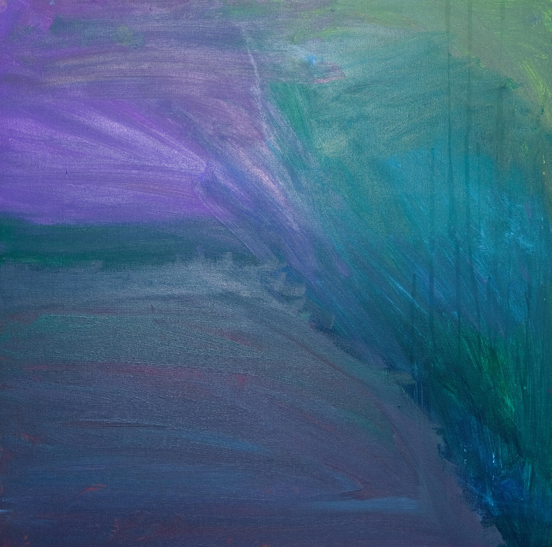 Price : $200.00 Name : Faded Blues (60 X 60 cm)