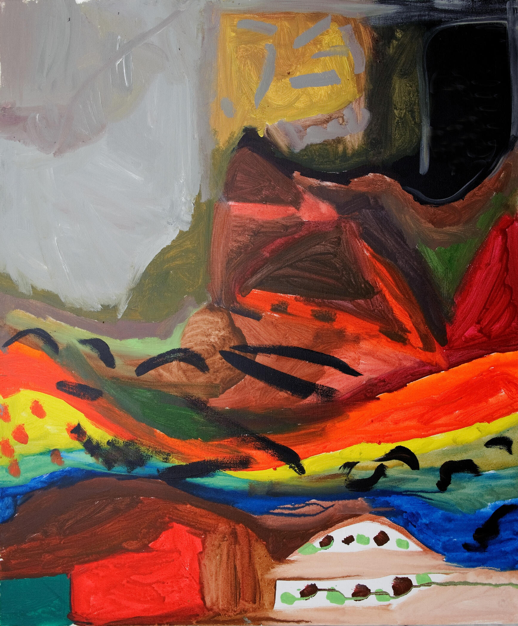 Price : $250.00 Name : Nature Fawner (75 X 91 cm)